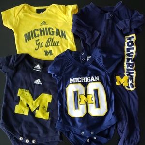 Michigan Wolverine baby clothes